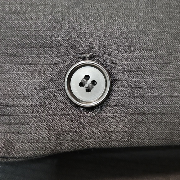 🔥ABSOLUTE FINAL💲⬇️Joseph Abboud Boys Black Wool Blend Dress Suit, Size 10~EUC - Picture 4 of 15